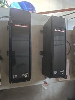 Garage door openers