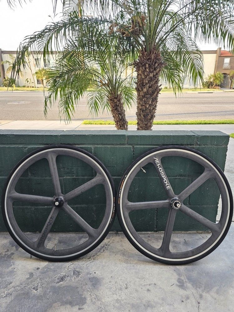 Aerospoke Fixie Rims