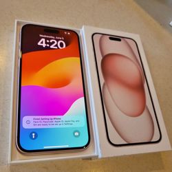 iPhone 15 Plus 5G  New Unlocked 