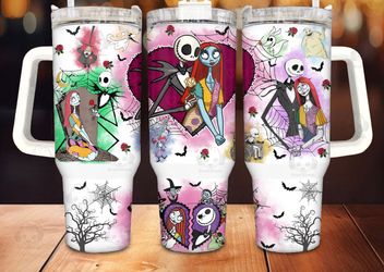 40oz Jack And Sally