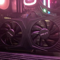 RTX 4070 PNY Dual Verto GPU