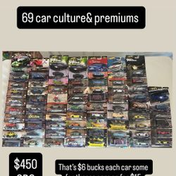 Hot Wheel Premium Lot 