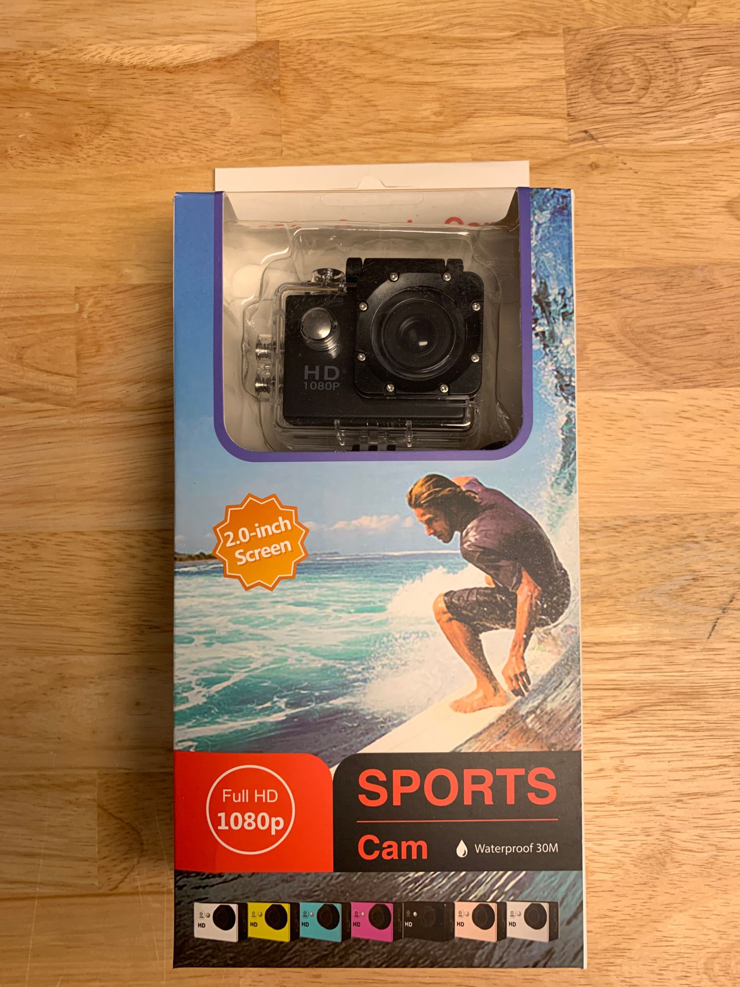 New- Full HD 1080/ sport camera with a 2.0 screen