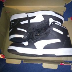 Puma Mid Tops Size 10