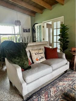 couch and love seat
