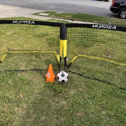 Soccer Net Party Set Up