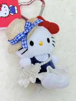 Kitty Keychain Backpack Hanger 1PC 4.7in 