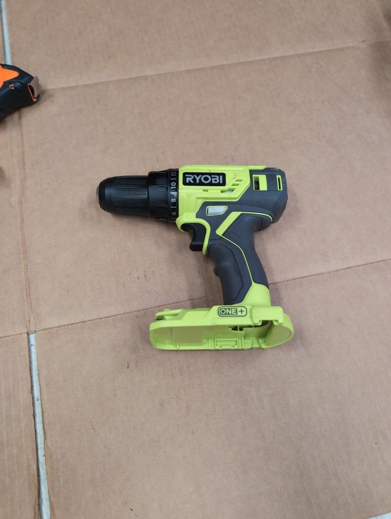 TOOLS New Open Box Ryobi drill