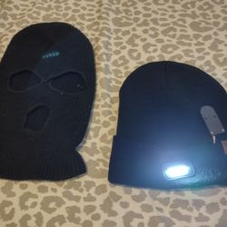 Redhead 5-Light LED Beanie And Ski Mask