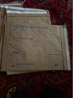 USPS ground advantage padded shipping envelope envelopes