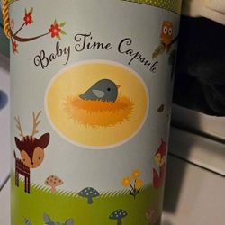 Baby Keepsake Memory Box