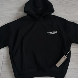 Essentials Fear of God small hoodie