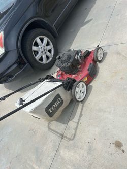 Toro lawnmower