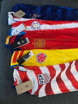 Soccer jerseys