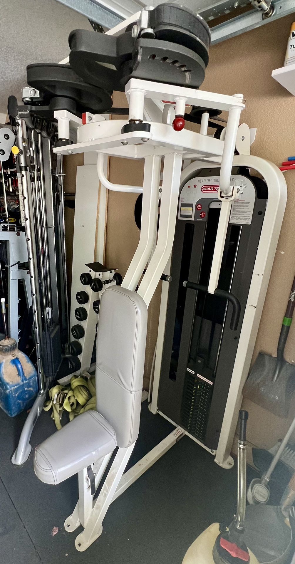 Rear Deltoid/Fly Peck Machine