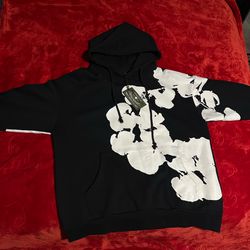 Medium Denim Tears Pullover Hoodie