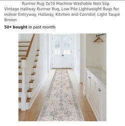 NEW 2FT X 10FT RUNNER RUG