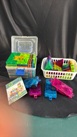 Educational construction, magnetic toys
