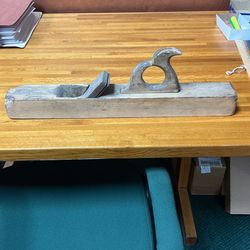 Antique Wooden Plain