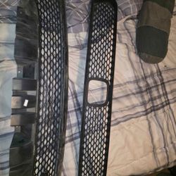 Dodge Charger Upper And Lower Grill Set For Newer Generation Front Face lift 