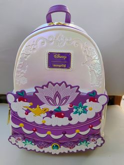 Loungefly Disney Jasmine Mini Backpack