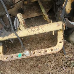 Cub Cadets. 2 run. 3rd needs motor installed. Extra deck comes with 