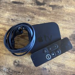 Apple TV 4TH Gen - 1080P