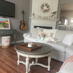 Pier One Coffee Table & Side Table