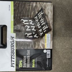 Pittsburgh Service Wrench Set 