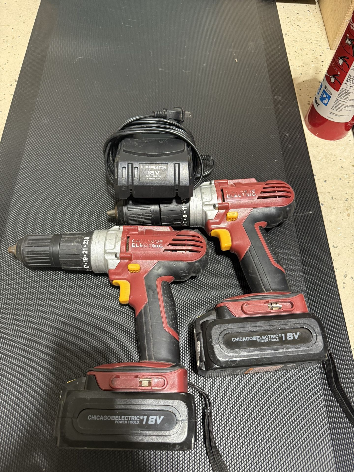Cordless Drills