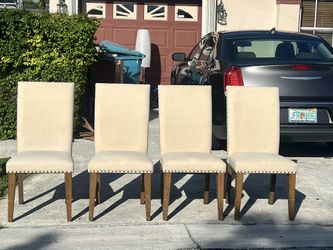 Set Of 4 Chairs