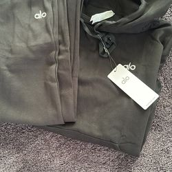 Alo Hoodie Set