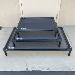 Brand New Heavy-Duty Raised Dog Bed Cot (Medium $40, Large $50, X-Large $60) Elevated Pet Bed Indoor Outdoor