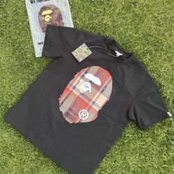 Bape X Burberry Tee | New |
