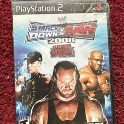 SmackDown Vs Raw 2008