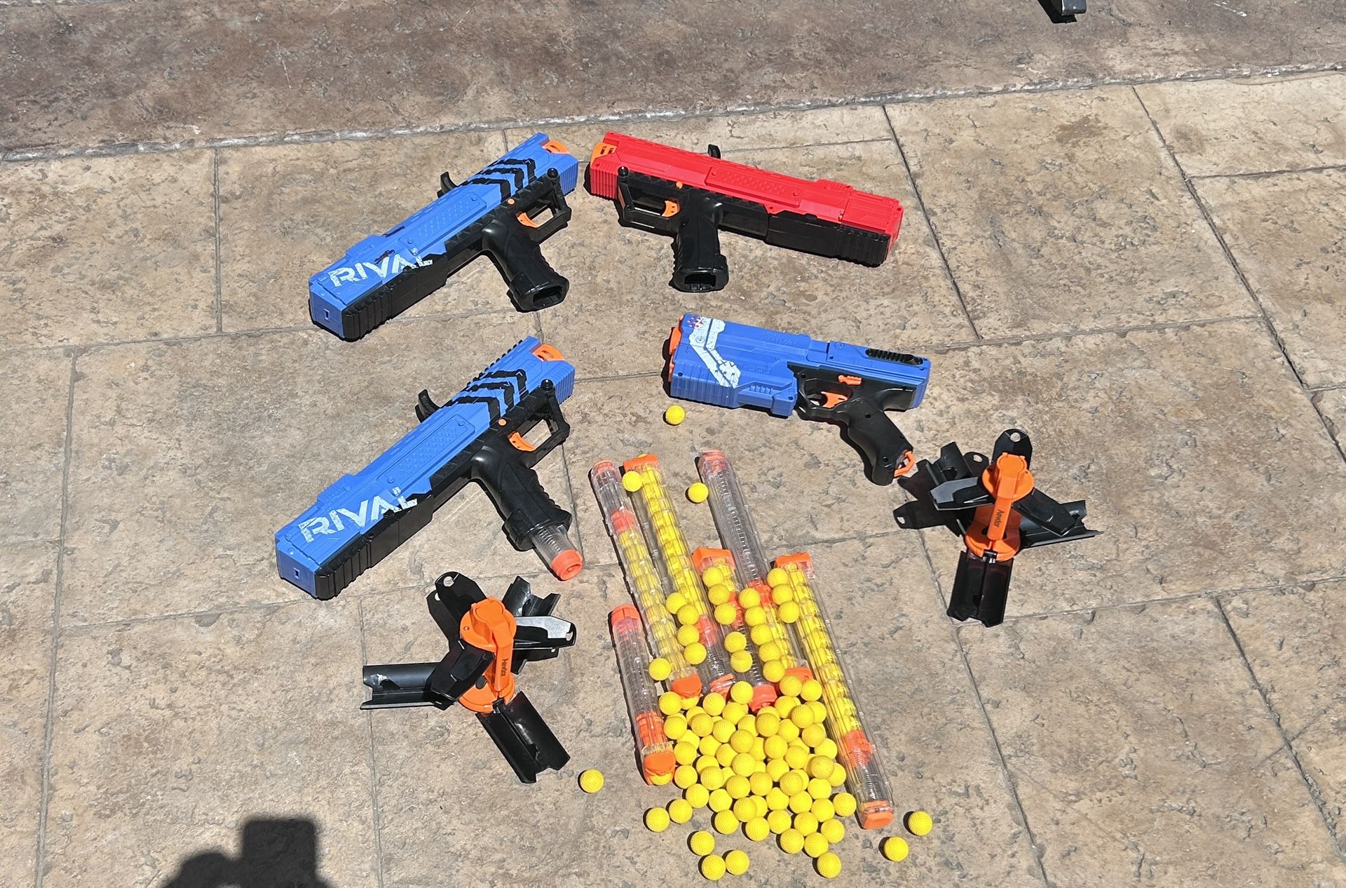 Nerf Rival Guns
