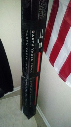 Master Replica Darth Vader light Saber
