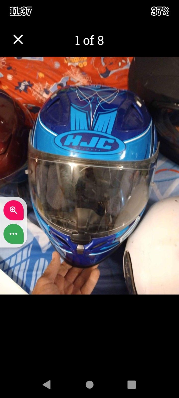 XL Helmet