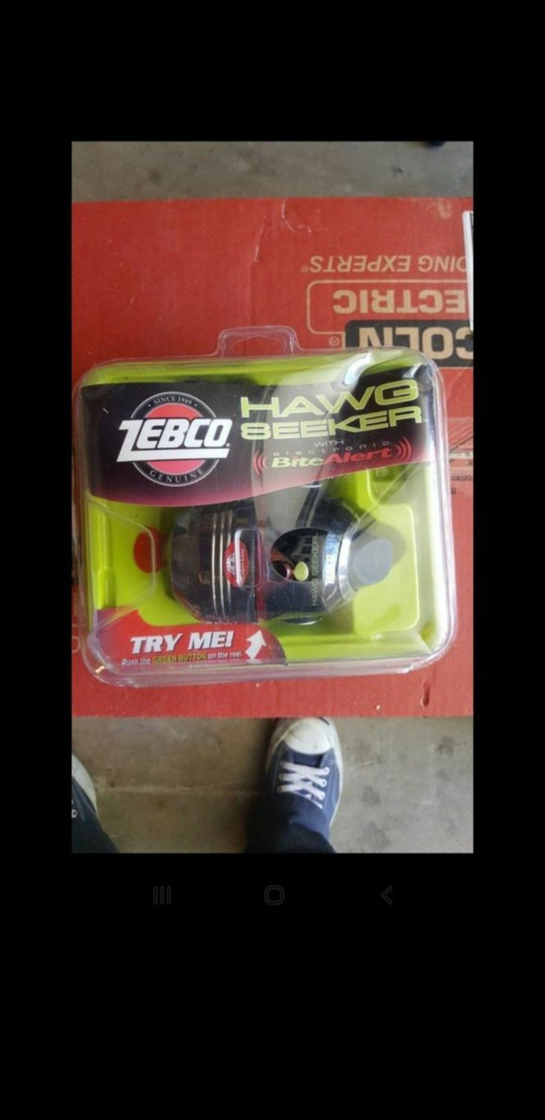 Fishing reel