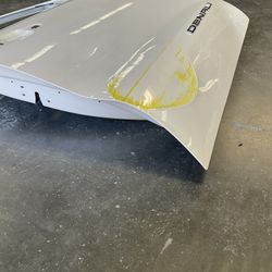 GMC Sierra 2019-2025 RH Passenger Rear Door Shell 