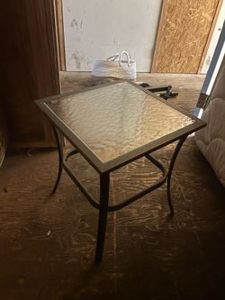 End Table Patio