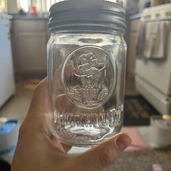 Slim Chickens Mason Jars Set Of 8