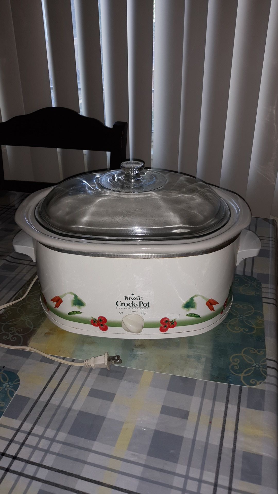 Vintage Crock Pot Slow Cooker