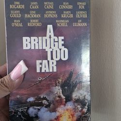 VHS A Bridge Too Far