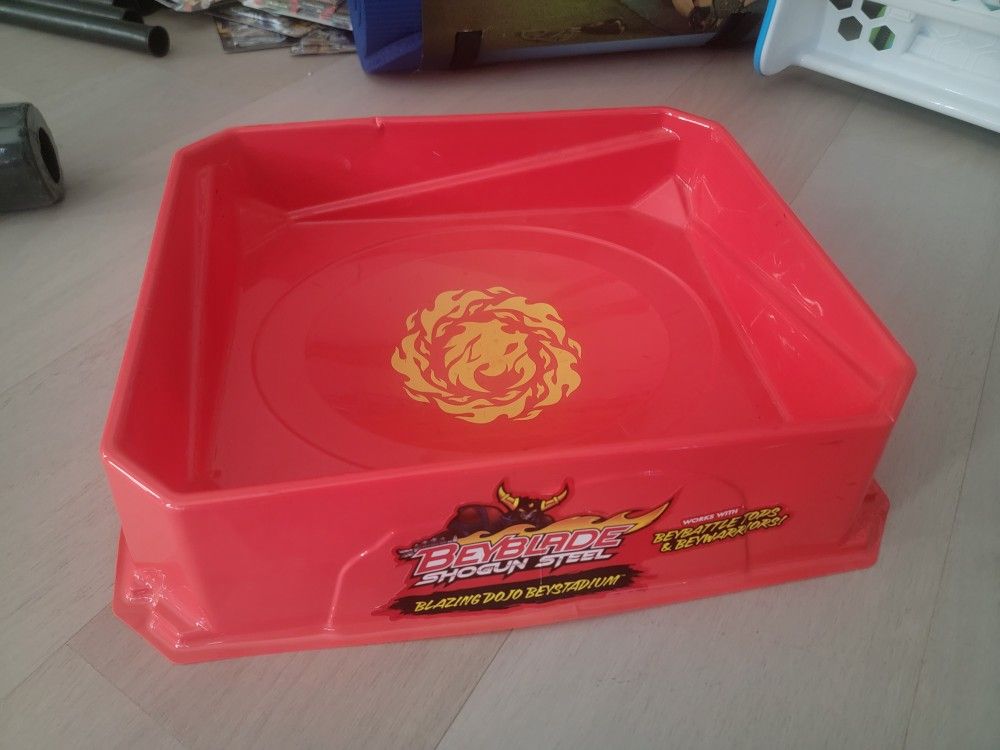 Beyblade Shogun Steel Blazing Dojo Stadium