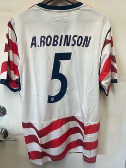 Antonee Robinson Red/White USA Jersey size XXL brand new