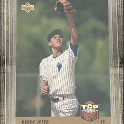 ROOKIES” 1993 Upper Deck “Top Prospects” “JETER ROOKIE”,  “MANNY RAMIREZ”++ (29)Cards & Checklist!