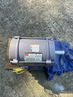 Exhaust Fan Motor 3 Hp 3 Phase With Control Switch 