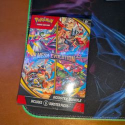 Pokemon - Mega Evolutions - Booster Bundle