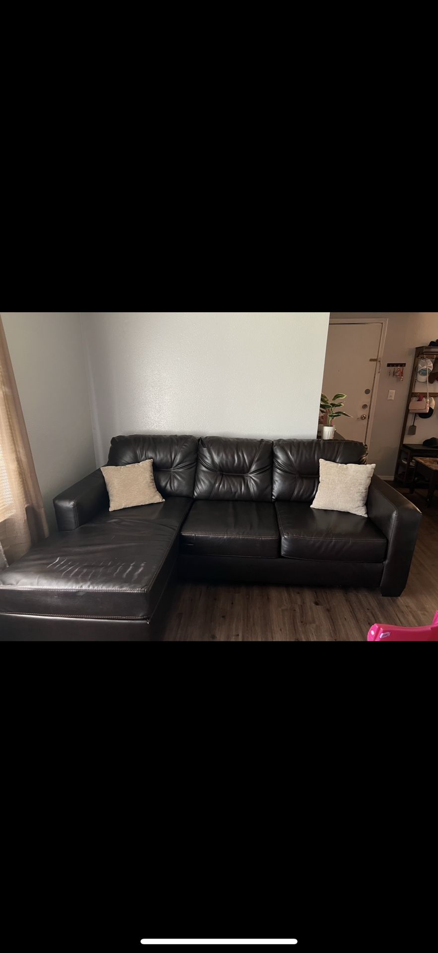 Leather Sectional Couch